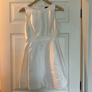 Fleur de Lis New Orleans White Dress